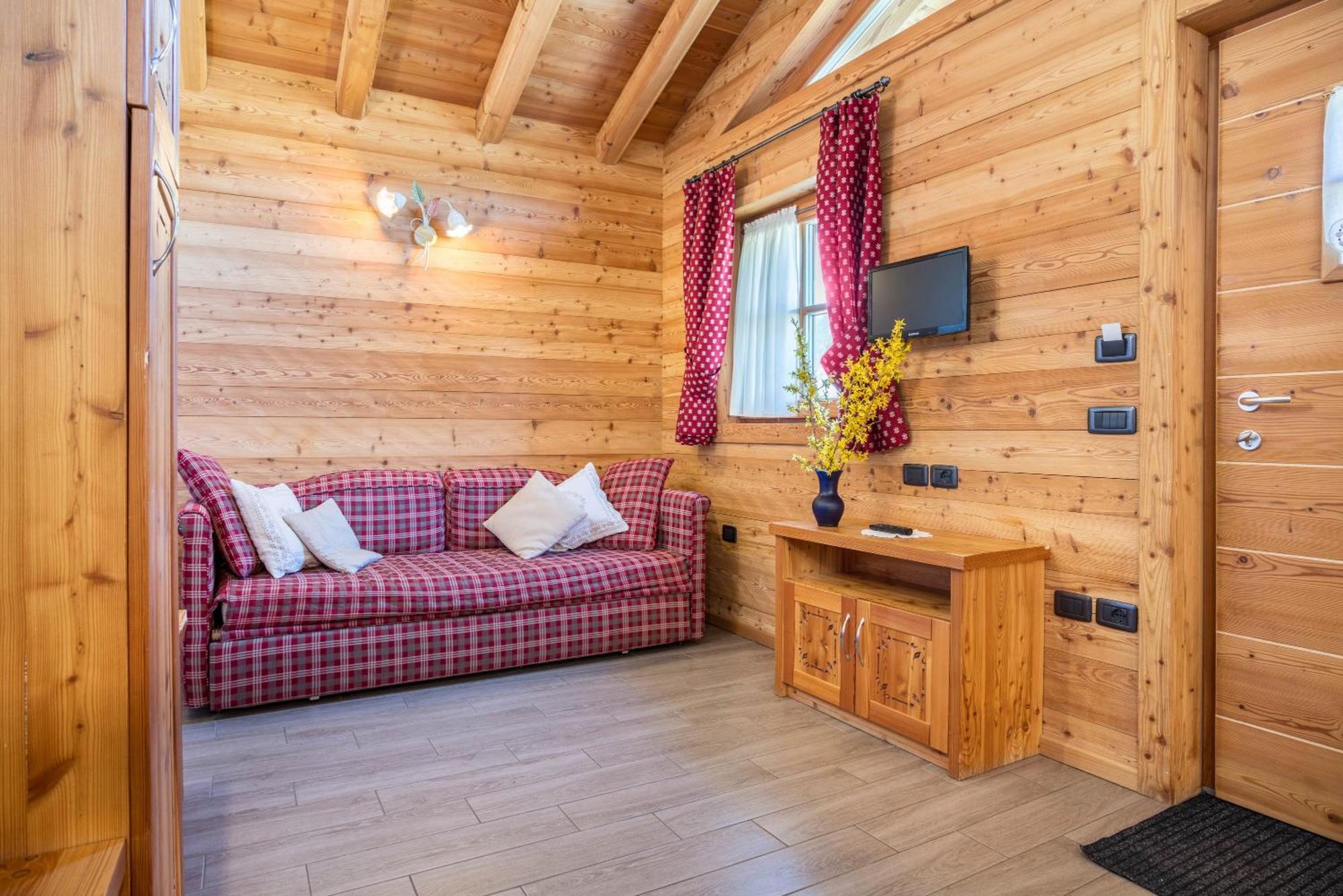 Chalet Camping Fae 1 Madonna di Campiglio Exterior photo