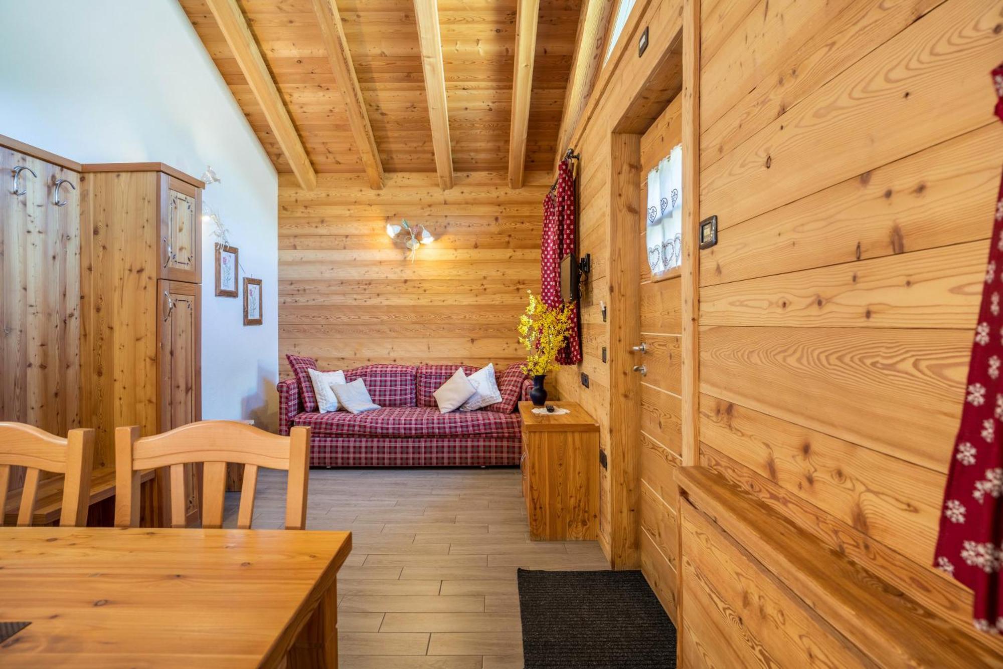 Chalet Camping Fae 1 Madonna di Campiglio Exterior photo